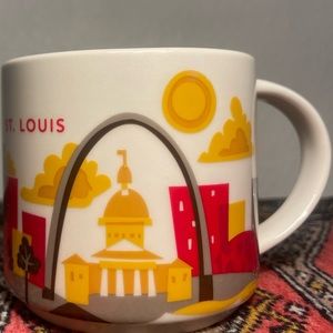 Starbucks St. Louis  "You are Here" Series Ceramic Mug